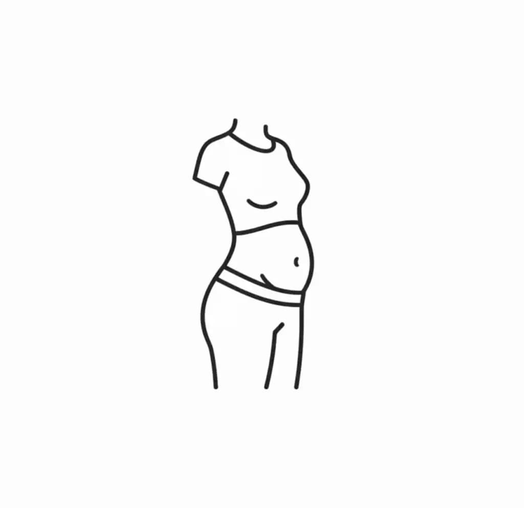 Big belly body type — browse outfit ideas