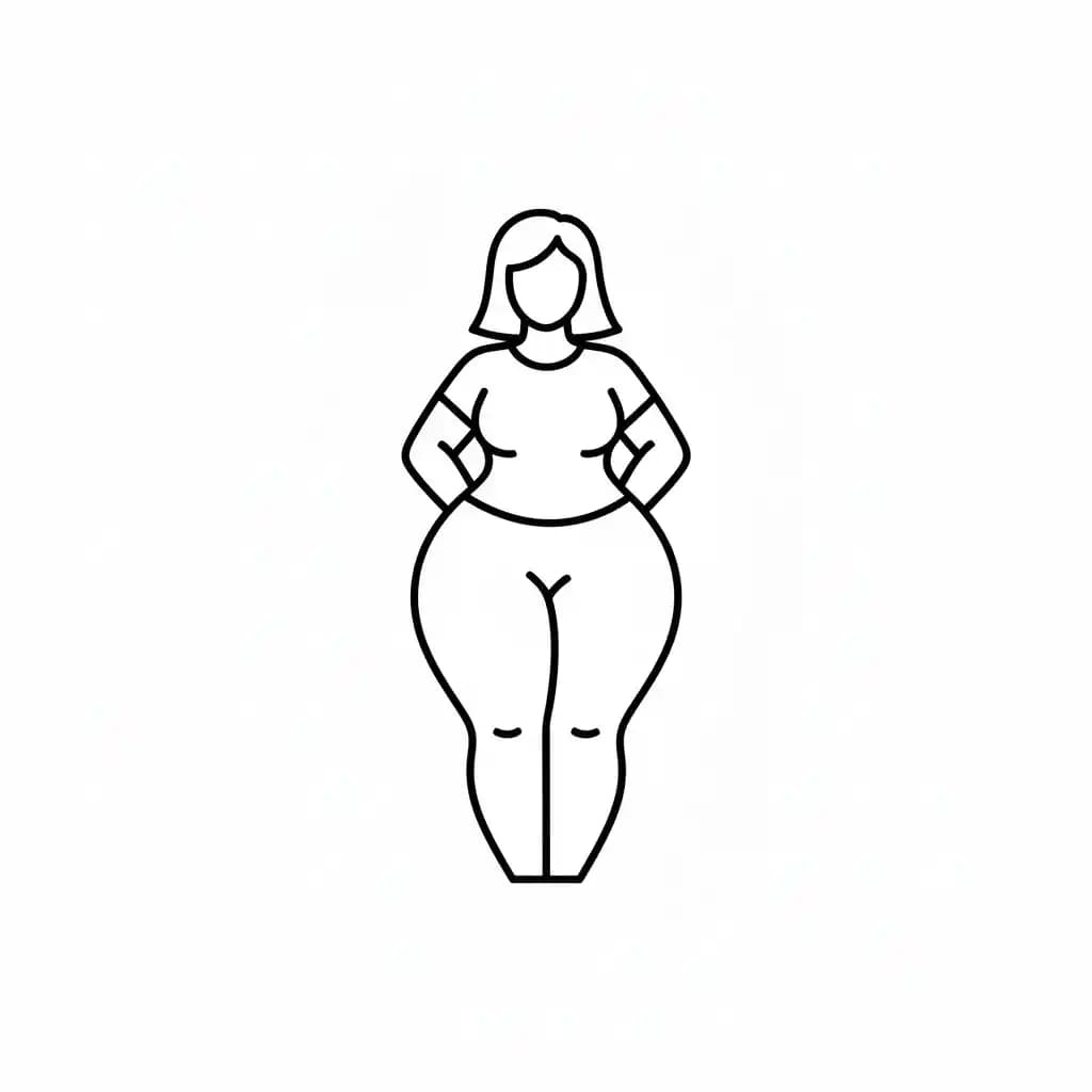 Curvy body type — browse outfit ideas