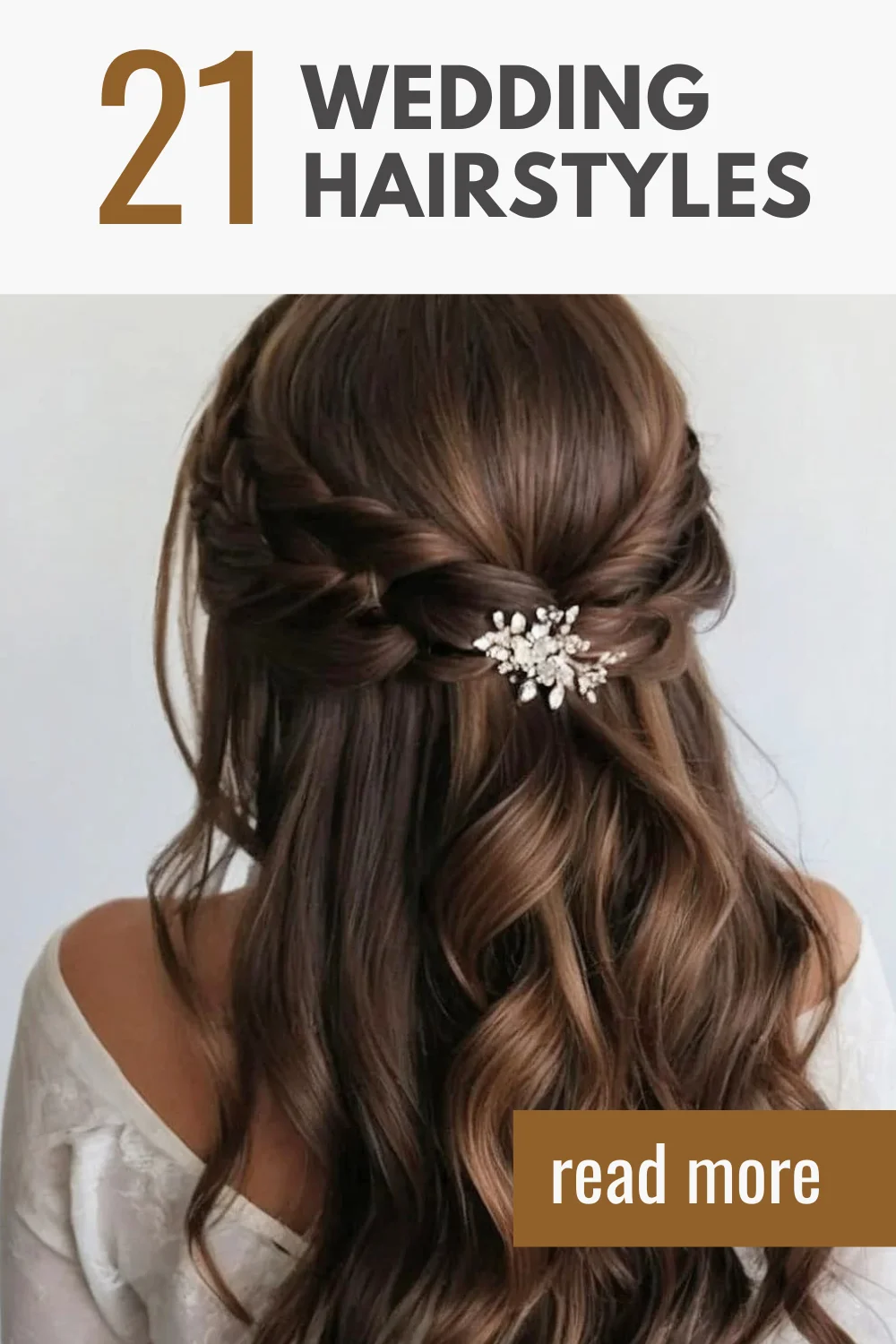 Elegant Long Hairstyles for Weddings