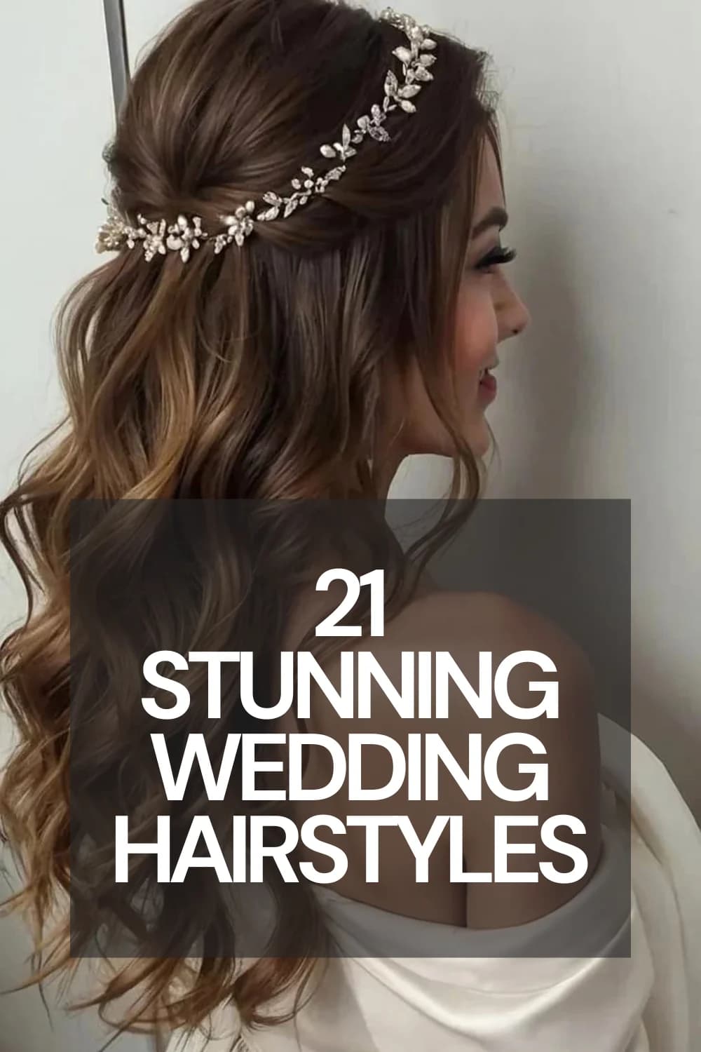 Wedding Hairstyles for Bridesmaids half up half down
