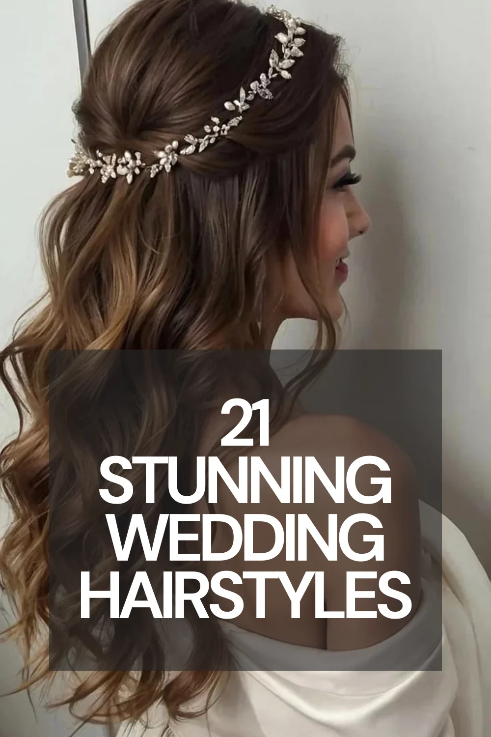 Wedding Hairstyles for Bridesmaids half up half down