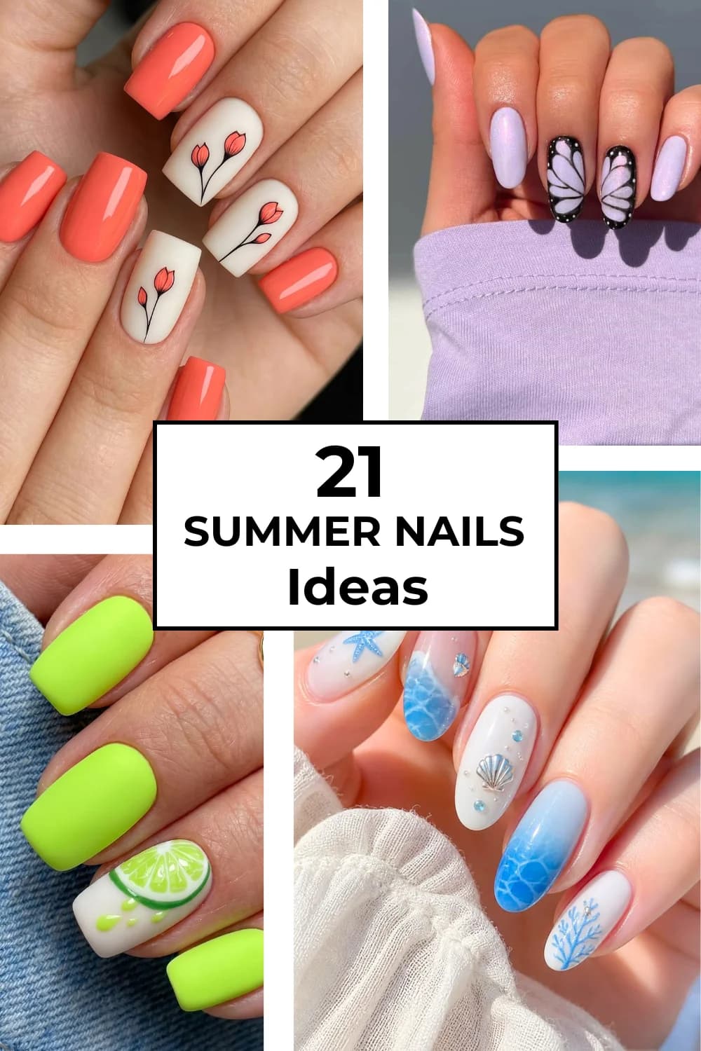summer 2026 nail color trends simple