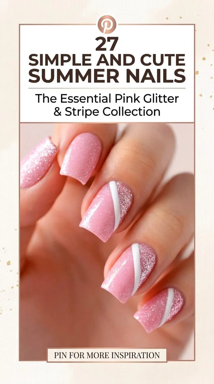 Summer Nails Pinterest