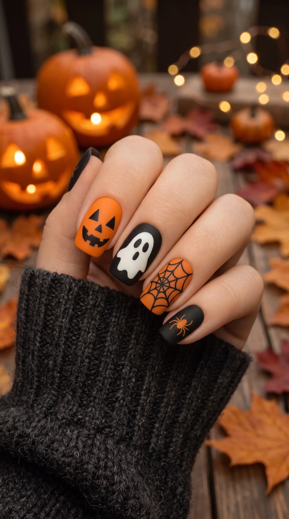 17 Cute Halloween Nail Ideas for a Spooky-Sweet Manicure