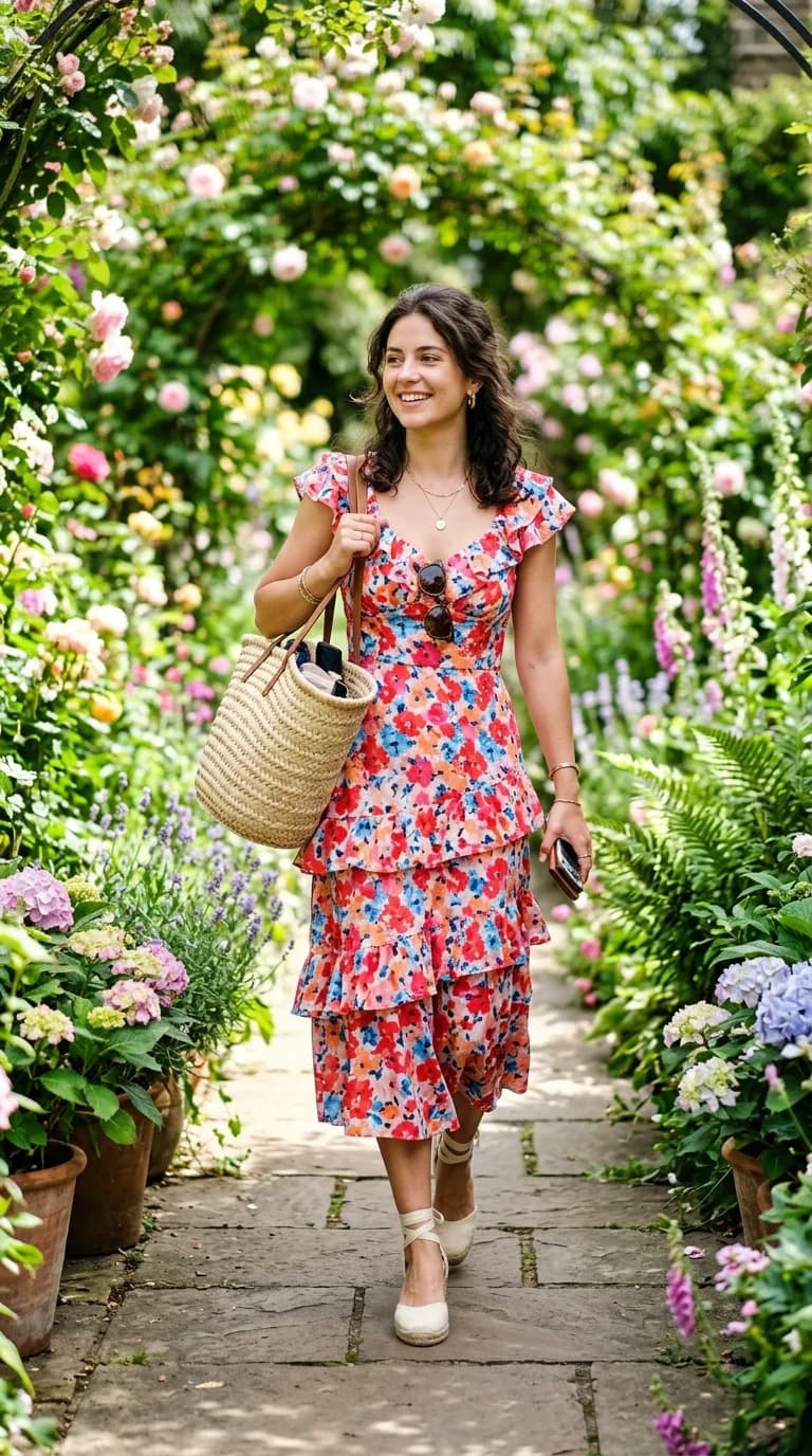 The Reason Your Midi Dress Doesn't Look Expensive (And How to Fix It)