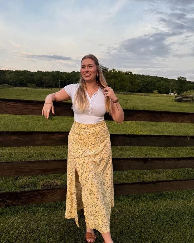 Sunny Meadow Chic