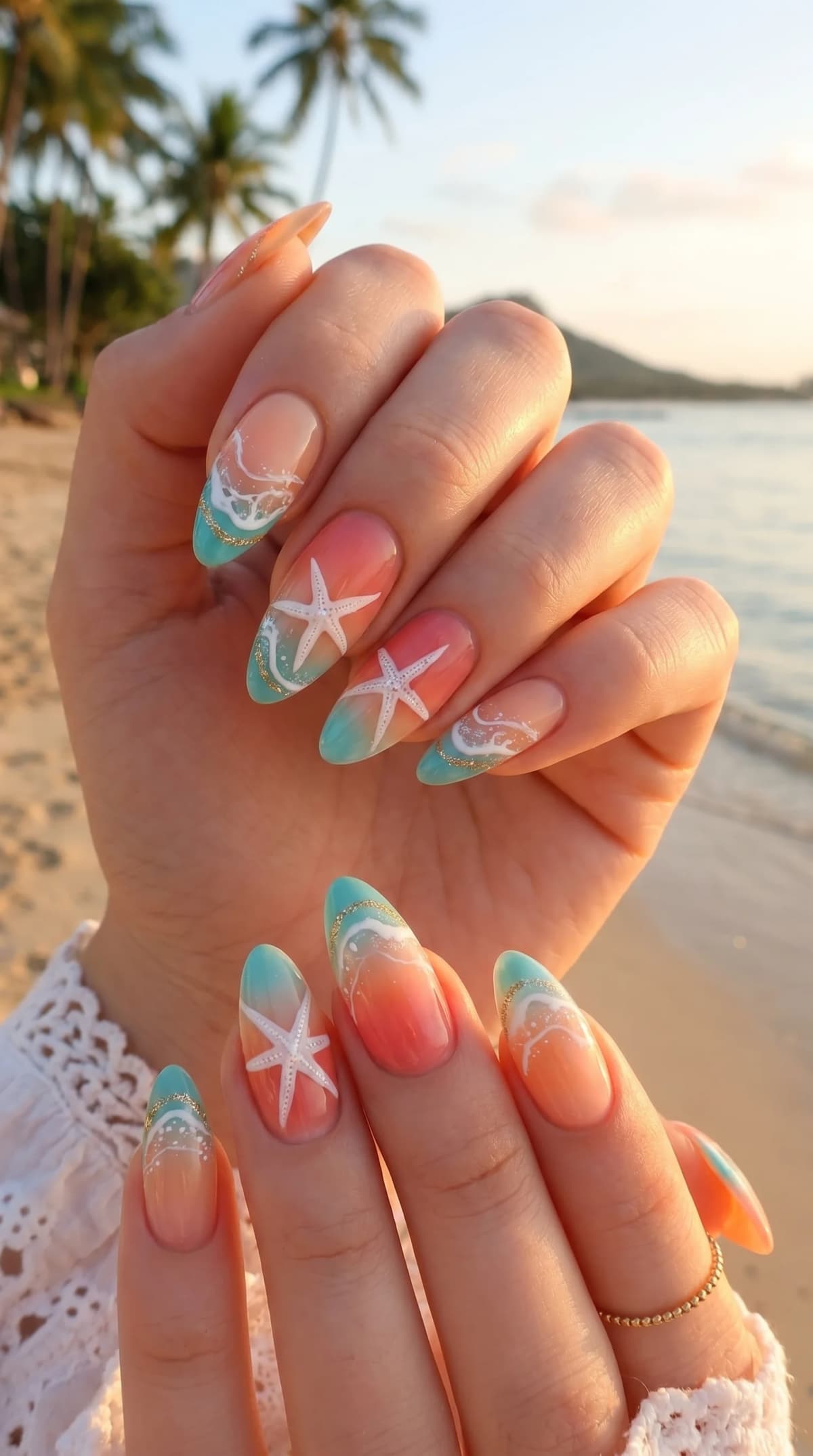 Starfish Shore Gradient