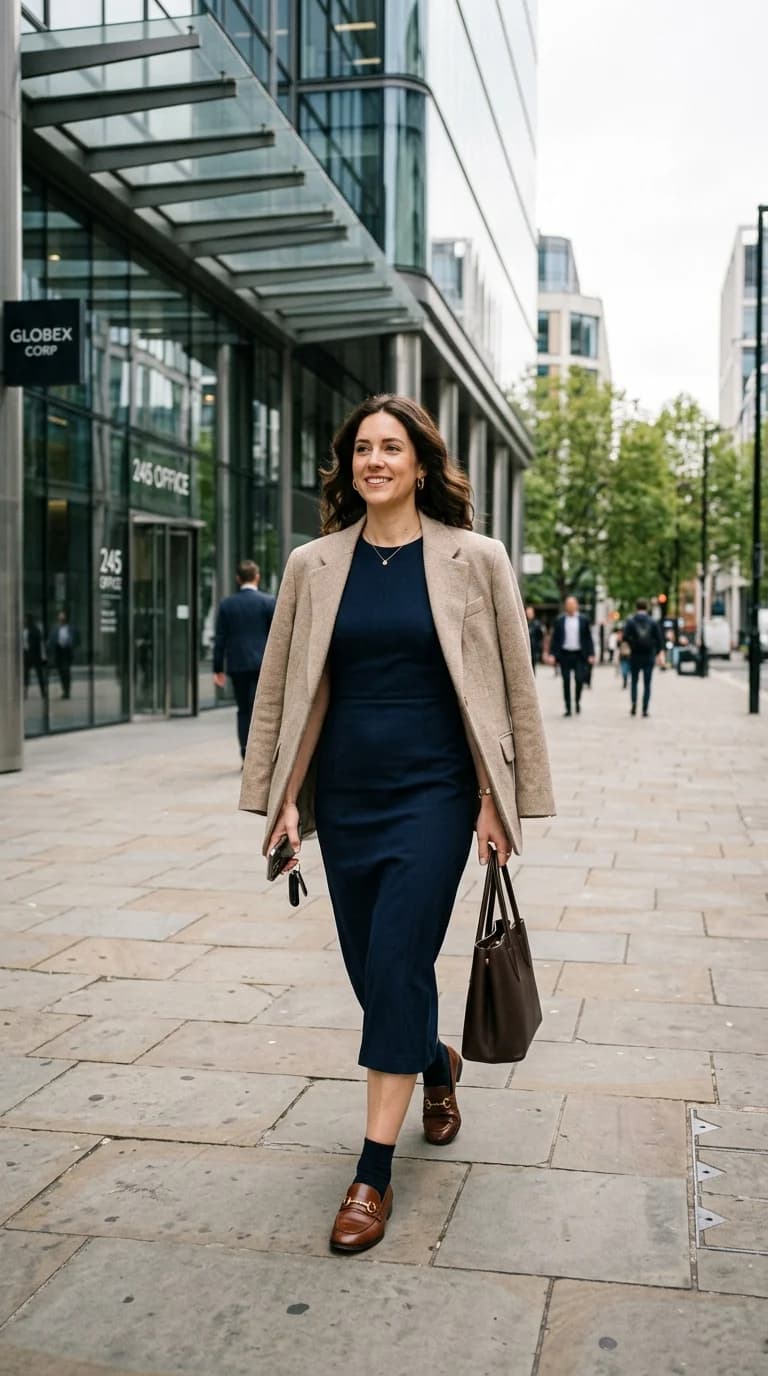 The "Office Power" Look