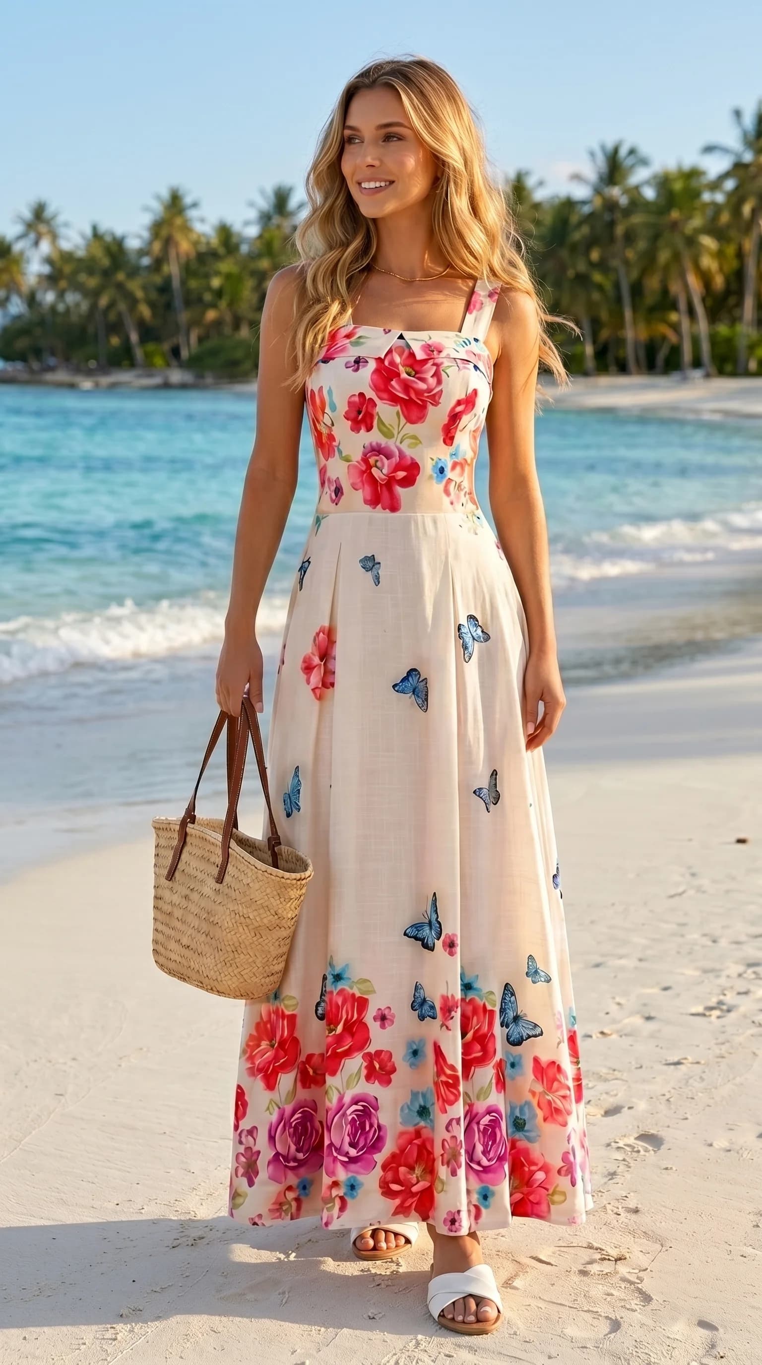 The Flowy Maxi Sundress