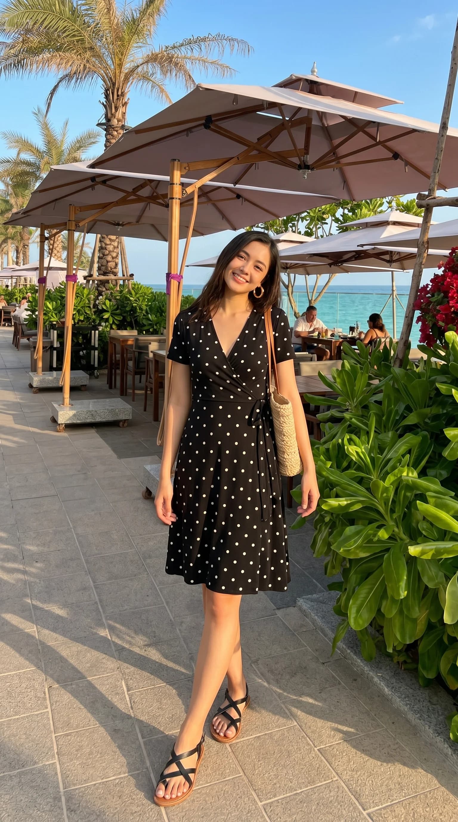 The Classic Wrap Dress